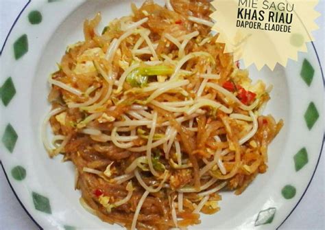 Resep Mie Sagu goreng oleh dapoer_eladede - Cookpad