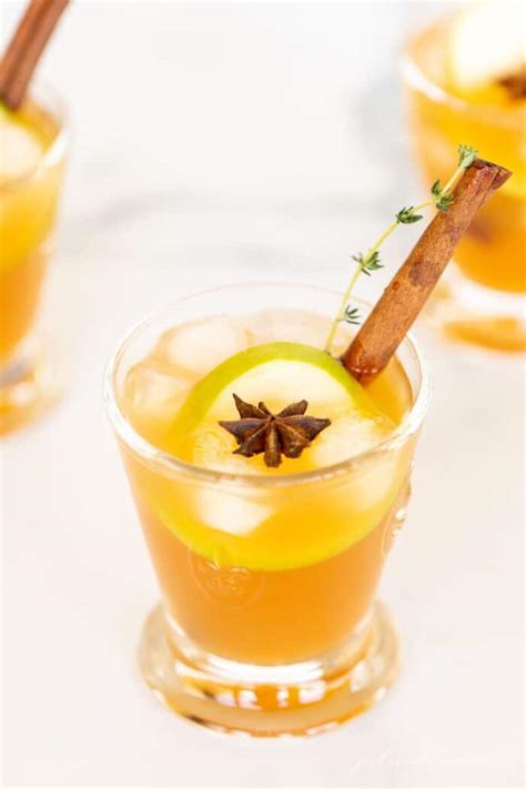 Easy + Delicious Apple Cider Cocktail Recipe | Julie Blanner