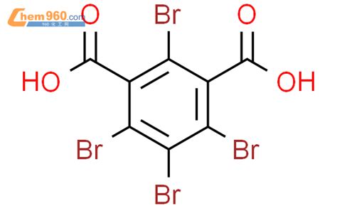 116631 90 4 1 3 Benzenedicarboxylic acid 2 4 5 6 tetrabromo 化学式结构式分子