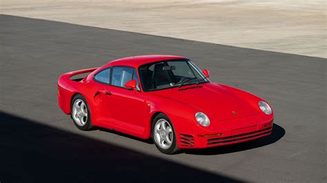 1988 Porsche 959 Komfort The Porsche Auction In Partnership With Air