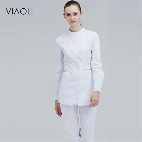 VIAOLI хирургическая медицинская Ручная стирка с длинными рукавами ...