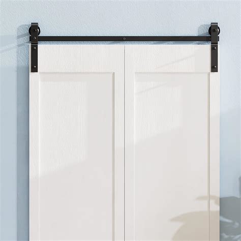 Amazon ROOMTEC 3 3FT Bi Folding Sliding Barn Door Hardware Track