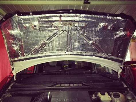 Изоляция капота — Mercedes-Benz Vito (2G), 3 л., 2005 года | кузовной ...