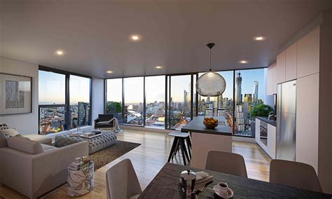 luxury apartment floor  ceiling windows apartementsa