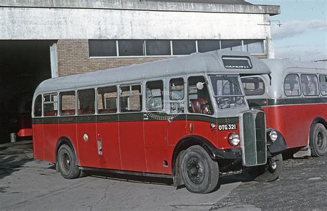 The Transport Library Gelligaer Aec Regent Iii Otg At Tiryberth