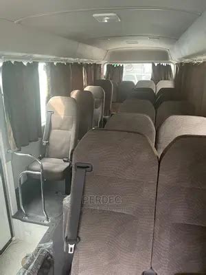 New Toyota Coaster White In Ikeja Buses Microbuses Joe David