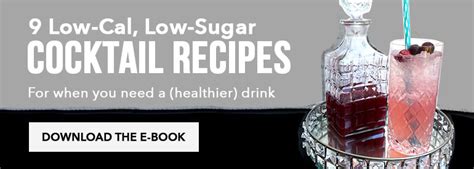 4 Low-Calorie Alcoholic Drink Recipes That Won’t Ruin Your Diet