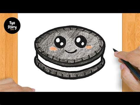 Oreo Cookie Drawing