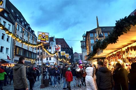 Inside The Famous Nuremberg Christmas Market