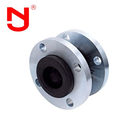 Threaded Connection Epdm Rubber Expansion Joint Corrosion Resistant