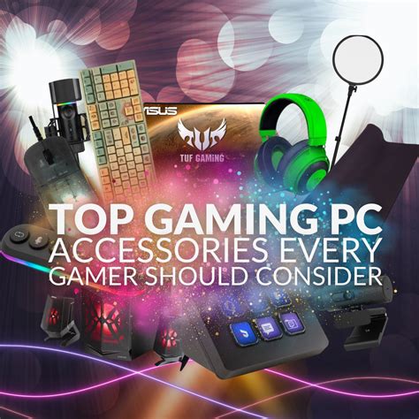 Top Gaming PC Accessories Every Gamer Should Consider | Overclockers UK