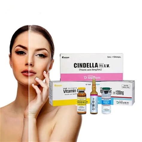 Glutathione Antioxidant Luthione Cindella Vitamin C Skin Whitening