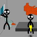 Stickman Escapes From Prison By Starodymov Play Online For Free On