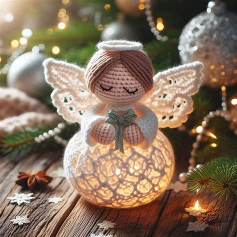 Easy Christmas Angel Ornament Free Crochet Patterns Artofit