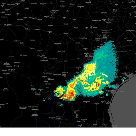 Interactive Hail Maps - Hail Map for Laredo, TX