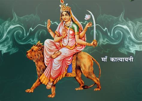 149 Maa Katyayani Images Goddess Katyayani Hd Wallpapers