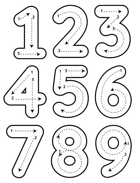 Printable tracing alphabet & numbers | Preschool activities printable