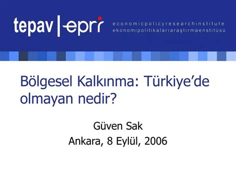 Ppt B Lgesel Kalk Nma T Rkiyede Olmayan Nedir Powerpoint