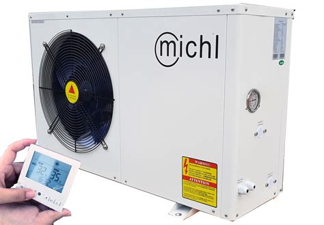 Michl Luft Wasser Monoblock W Rmepumpe Kw Twre K V