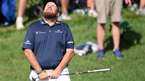 shane lowry falls agonisingly short  golf history  record