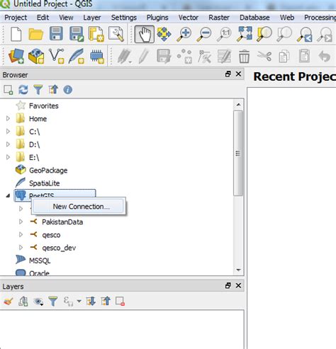 Export Selected Postgis Features To A New Postgis Layer In Qgis Geographic Information