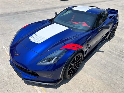 2019 Admiral Blue Metallic Corvette Grand Sport Coupe | Corvette Mike | Used Chevrolet Corvettes ...