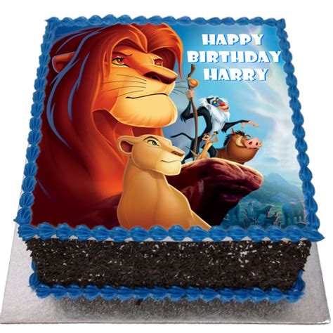 Best The Lion King Birthday Cake Ideas And Designs