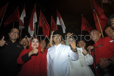 Pendaftaran Bakal Calon Gubernur Jatim Antara Foto