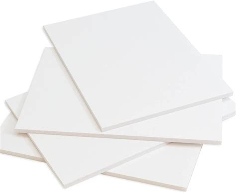 Ellena White Sunboard Pvc Foam Sheets For Advertising Size Various