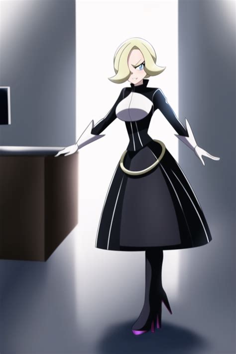 Au Team Galactic Cynthia By Someone892 On Deviantart