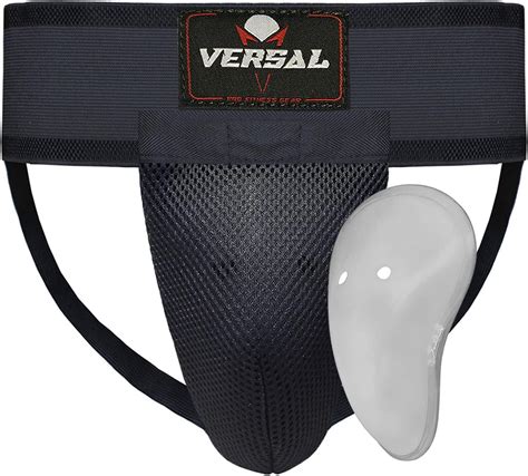 VERSAL Boxing Groin Guard MMA Martial Arts Muay Thai Groin Cup