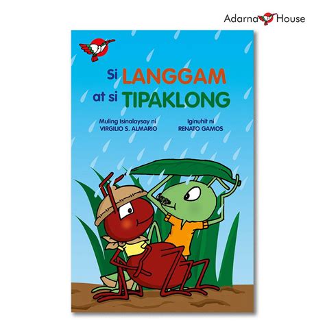 Si Langgam at si Tipaklong - Big Book - for Preschool, Filipino Text | Lazada PH