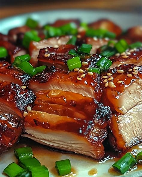 Char Siu Chicken Sweet And Sticky Chinese Bbq Chicken Recipe Explained