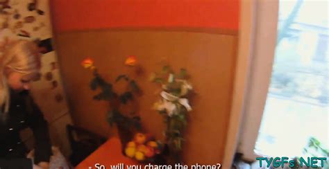 Swingeing Blonde Gloria Miller Fucked On Cam