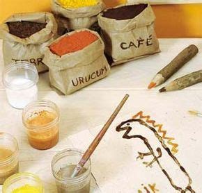Pintura Com Tinta Natural - ARTES VISUAIS CONFECÇÃO DE TINTAS NATURAIS .. | Tinta natural, Pintura ...