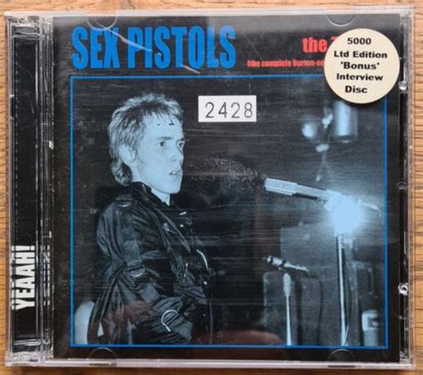 Sex Pistols The 76 Club CD EBay