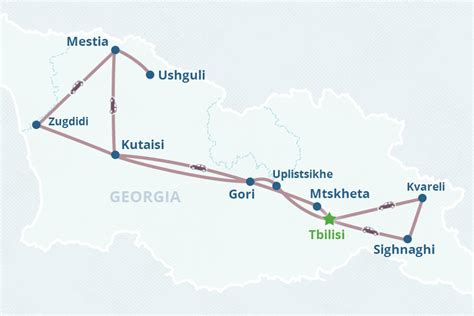 Georgia Grand Tour 8 Days