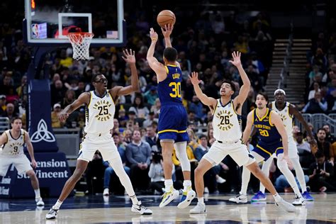 Indiana Pacers Vs Golden State Warriors Starting Lineups And Depth