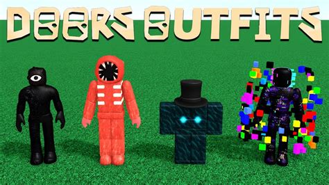 Roblox Doors Avatars Youtube