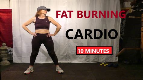 Minutes Fat Burning Cardio Debutant Perdre Du Poids Youtube