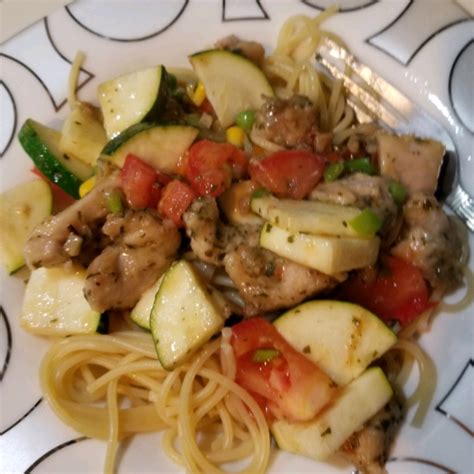 Easy Skillet Chicken Primavera Recipe Allrecipes