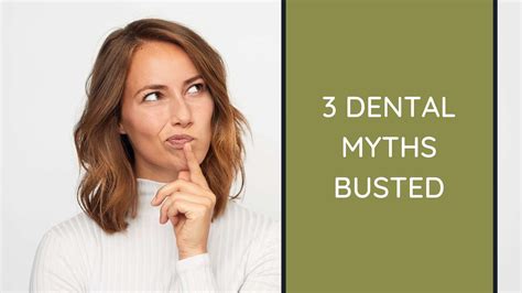 3 Dental Myths Busted Woodborough House Dental Practice