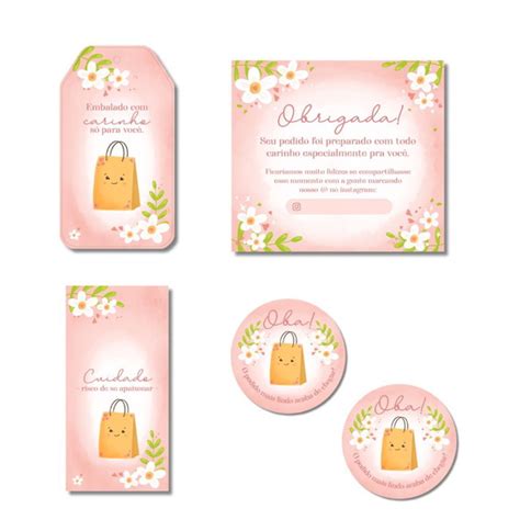 Kit Para Cliente Agradecimento Sex Shop Unboxing Produtos Elo