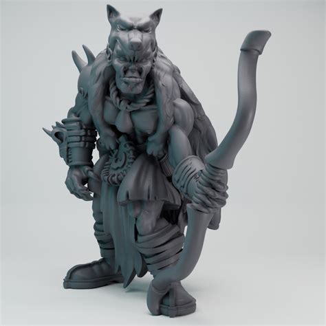 Hot Goblin レンジャーハーフオーク