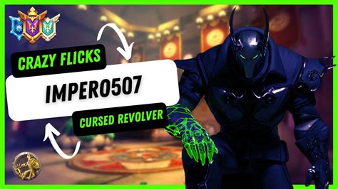 Crazy Flicks Impero507 Diamond 1 Cursed Revolver Paladins Ranked