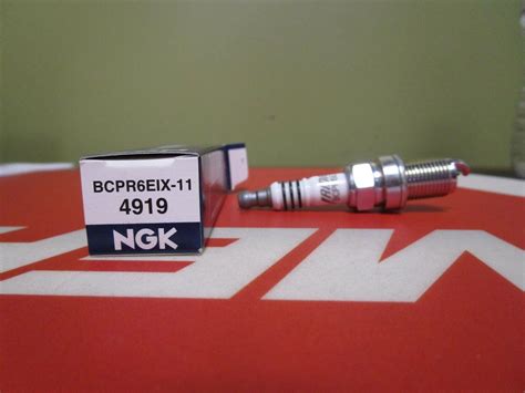 NEW NGK spark plug BCPR6EIX-11 stock #4919 | eBay