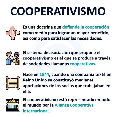 Cooperativismo Que Es Definicion Y Concepto 2021 Economipedia Images