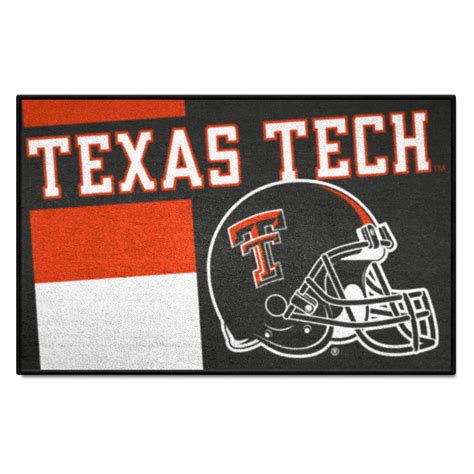 Fanmats Texas Tech University X Nylon Face Uniform