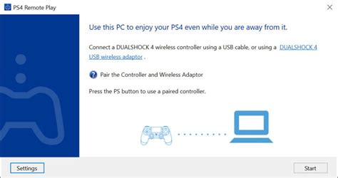 how to download ps remote play on pc