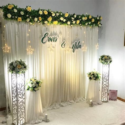 Jual Kain foto satin lembut backdrop dekorasi kain kain dekorasi